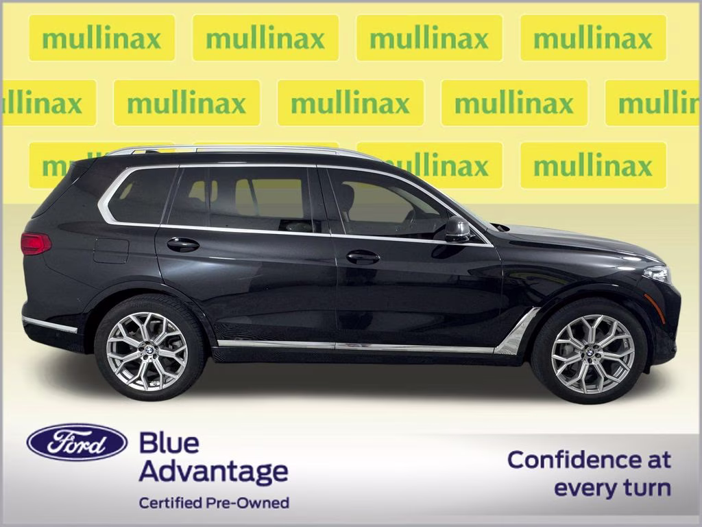 2020 Black Sapphire Metallic BMW X7 xDrive40i AWD SUV
