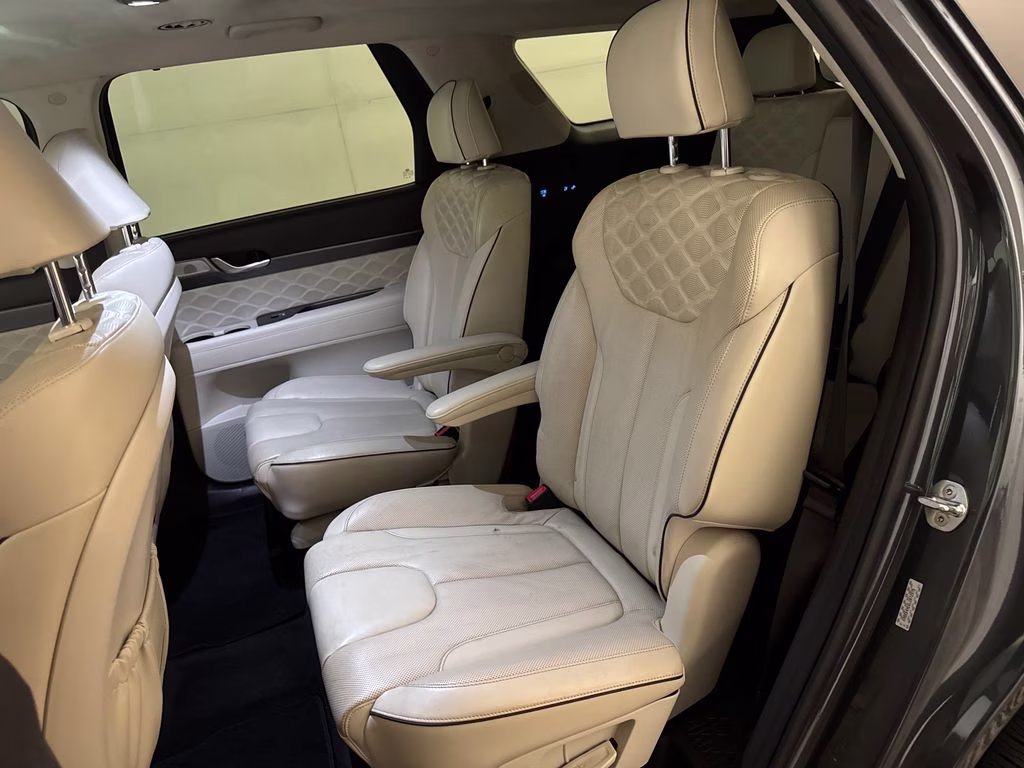 2020 Steel Graphite Hyundai Palisade Limited FWD SUV