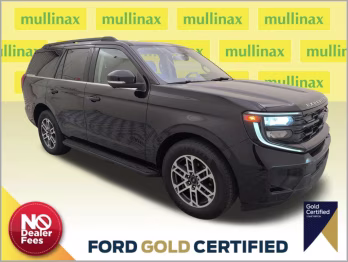 2025 Agate Black Metallic Ford Expedition Active RWD SUV