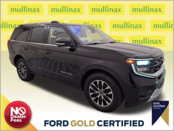 2025 Agate Black Metallic Ford Expedition Platinum 4X4 SUV