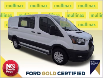 2025 Oxford White Ford Transit-250 Base RWD Van