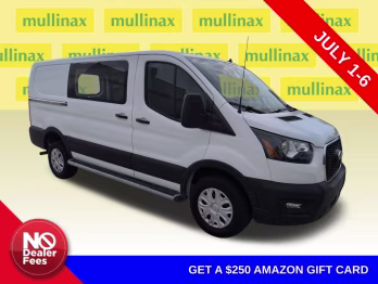 2025 Oxford White Ford Transit-250 Base RWD Van
