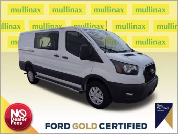 2025 Oxford White Ford Transit-250 Base RWD Van