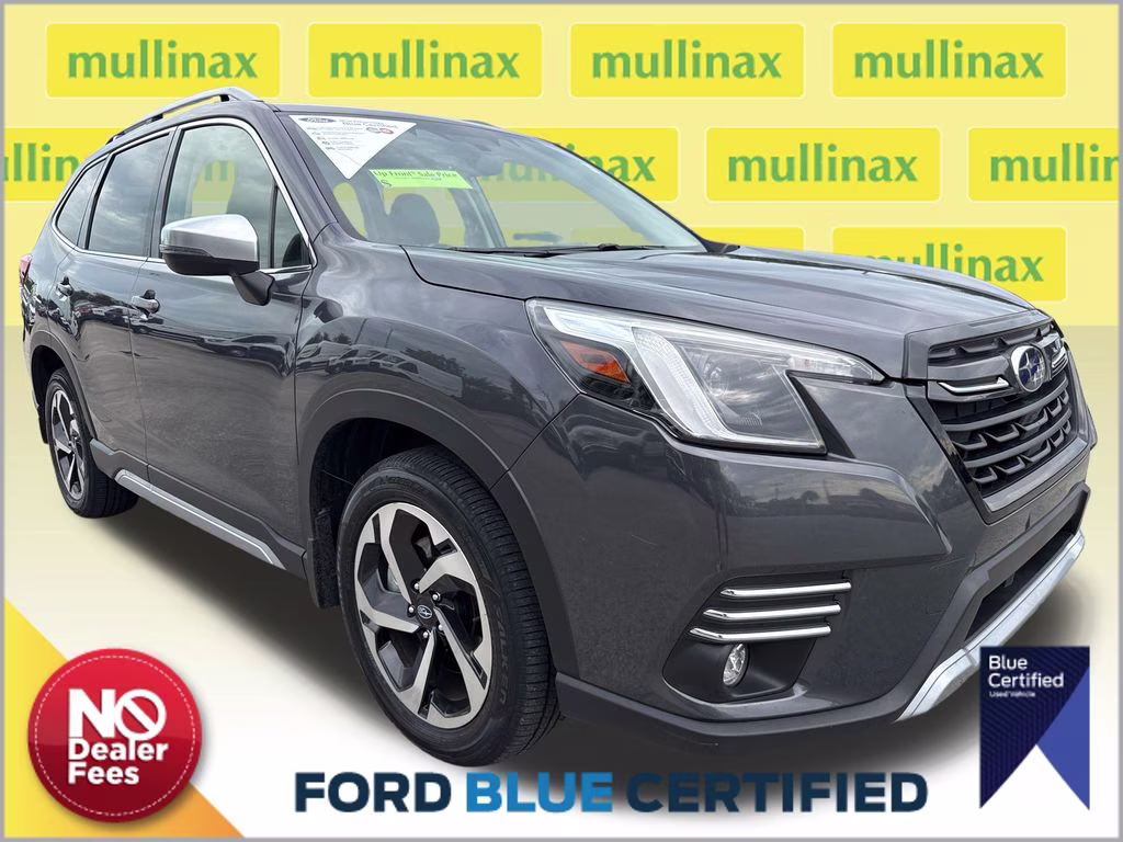 2022 Magnetite Gray Metallic Subaru Forester Touring AWD SUV