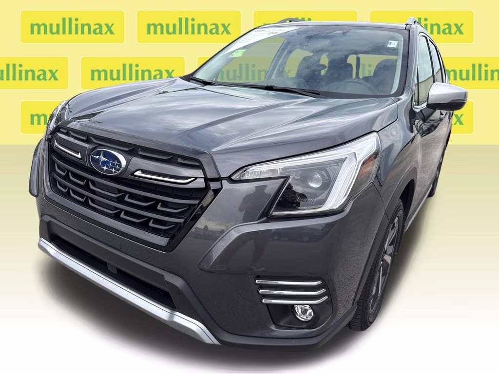 2022 Magnetite Gray Metallic Subaru Forester Touring AWD SUV