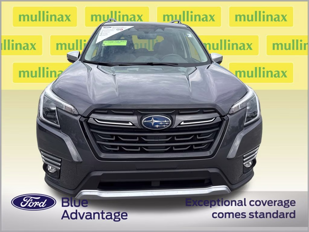 2022 Magnetite Gray Metallic Subaru Forester Touring AWD SUV