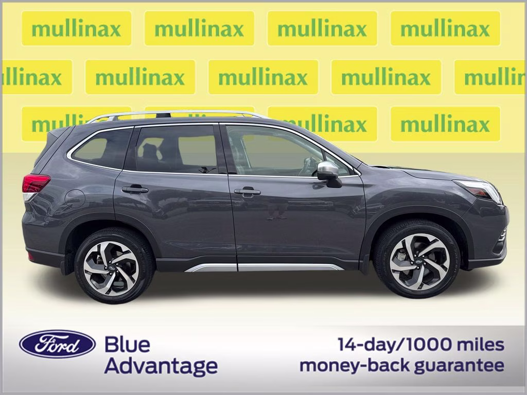 2022 Magnetite Gray Metallic Subaru Forester Touring AWD SUV