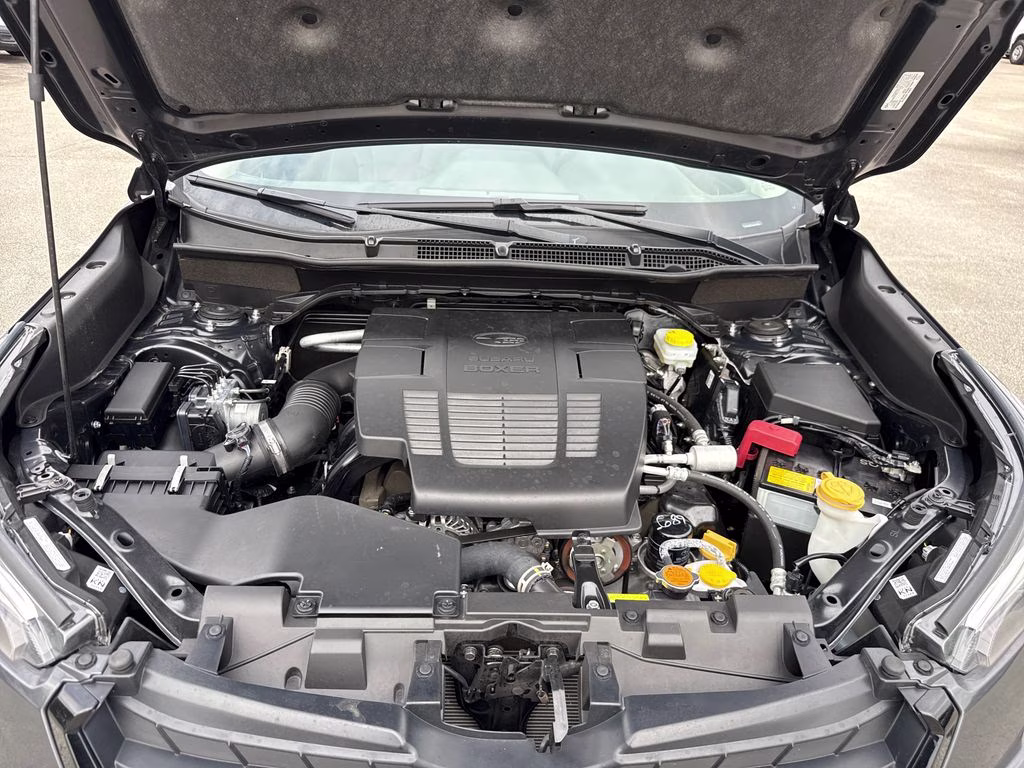2022 Magnetite Gray Metallic Subaru Forester Touring AWD SUV