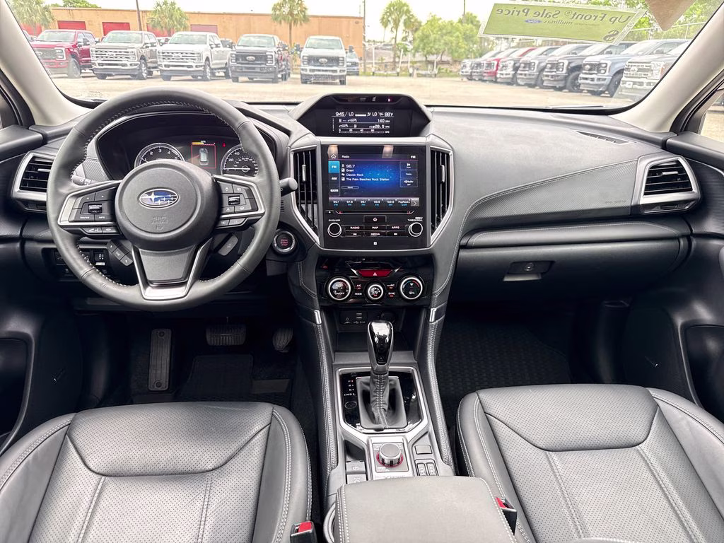 2022 Magnetite Gray Metallic Subaru Forester Touring AWD SUV