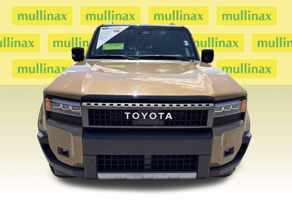 2024 Trail Dust/Gray Scape Toyota Land Cruiser 1958 4X4 SUV