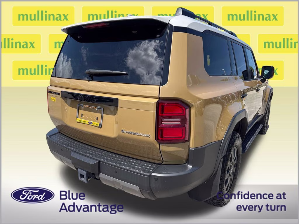 2024 Trail Dust/Gray Scape Toyota Land Cruiser 1958 4X4 SUV