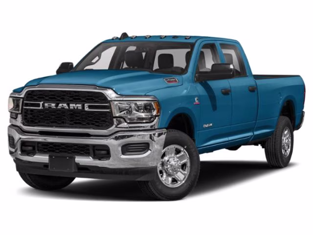 2022 Hydro Blue Pearlcoat Ram 2500 Big Horn 4X4 Truck
