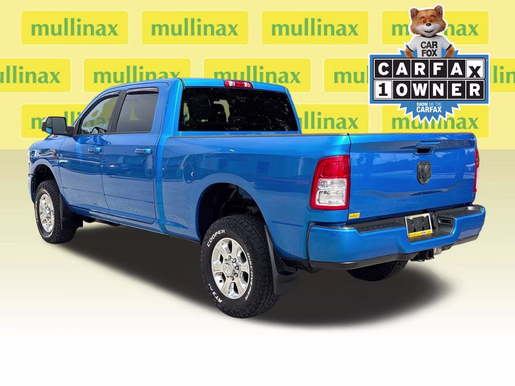 2022 Hydro Blue Pearlcoat Ram 2500 Big Horn 4X4 Truck
