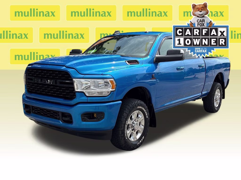 2022 Hydro Blue Pearlcoat Ram 2500 Big Horn 4X4 Truck