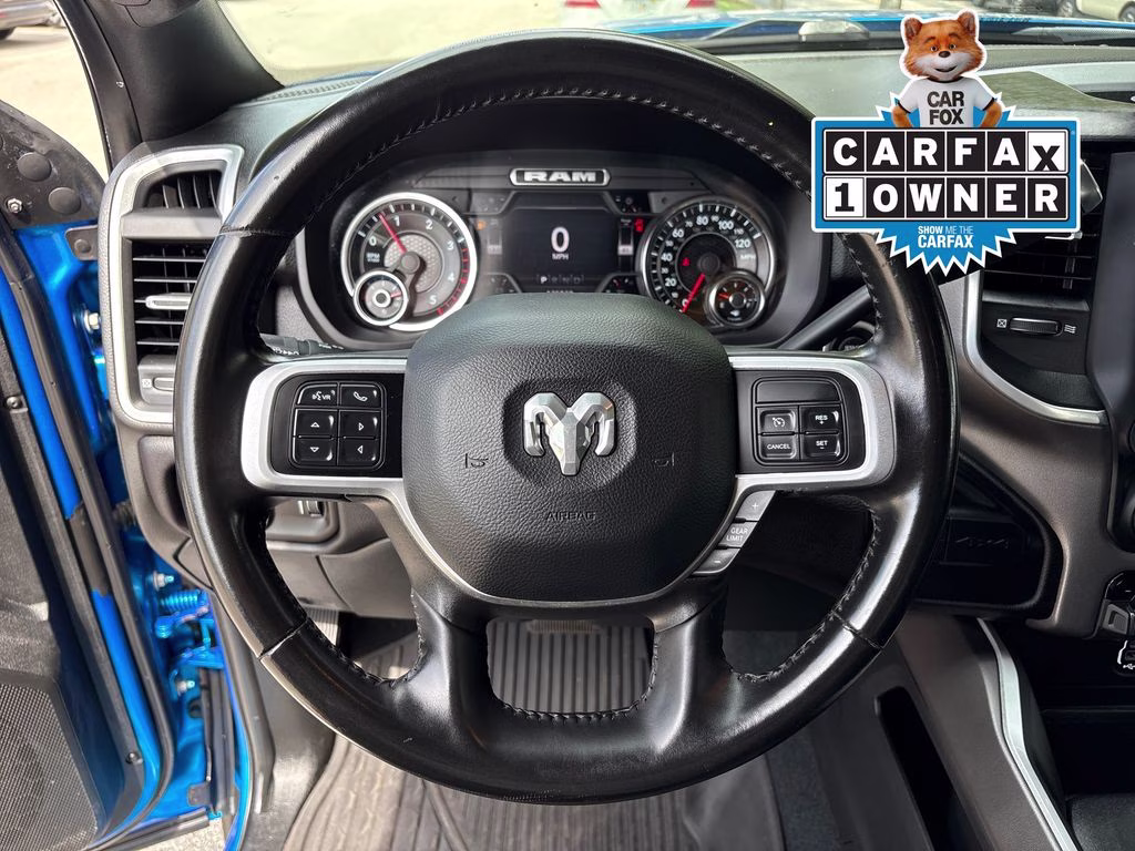 2022 Hydro Blue Pearlcoat Ram 2500 Big Horn 4X4 Truck