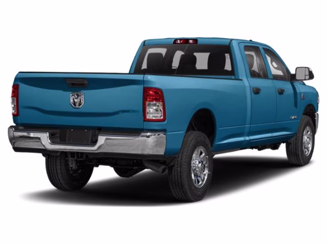 2022 Hydro Blue Pearlcoat Ram 2500 Big Horn 4X4 Truck