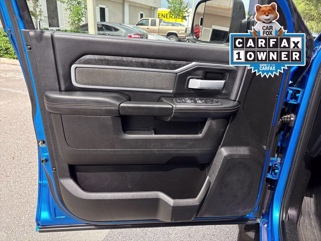2022 Hydro Blue Pearlcoat Ram 2500 Big Horn 4X4 Truck