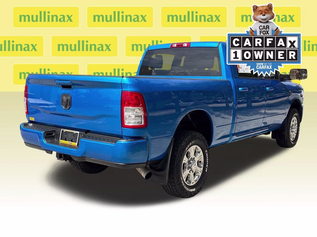 2022 Hydro Blue Pearlcoat Ram 2500 Big Horn 4X4 Truck