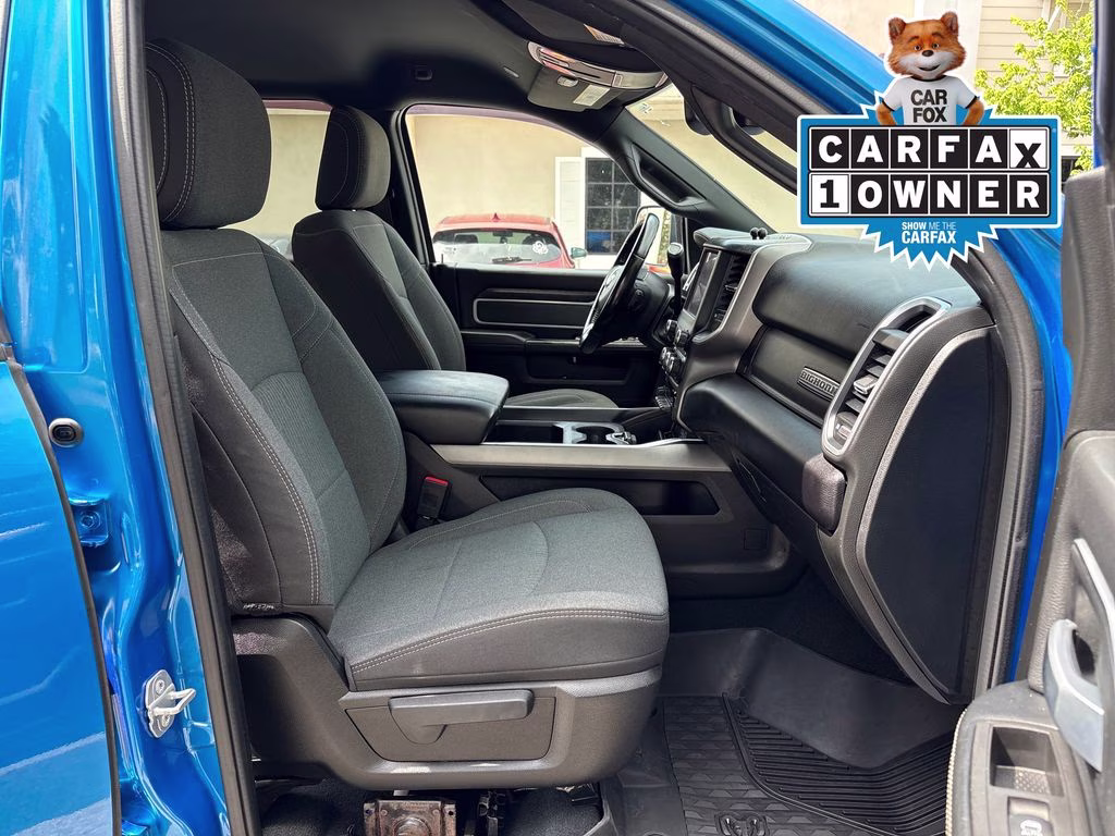 2022 Hydro Blue Pearlcoat Ram 2500 Big Horn 4X4 Truck
