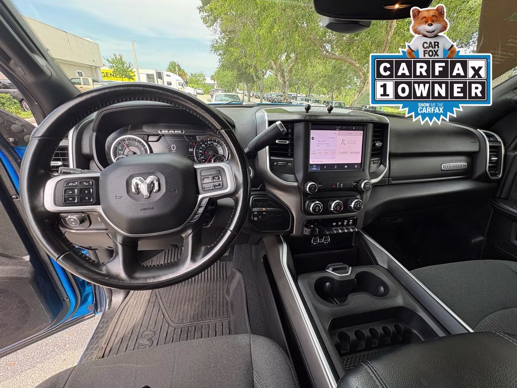 2022 Hydro Blue Pearlcoat Ram 2500 Big Horn 4X4 Truck