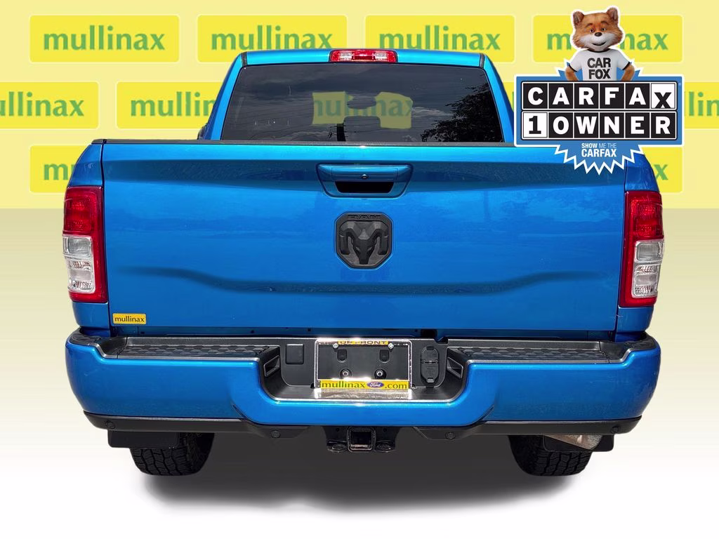 2022 Hydro Blue Pearlcoat Ram 2500 Big Horn 4X4 Truck