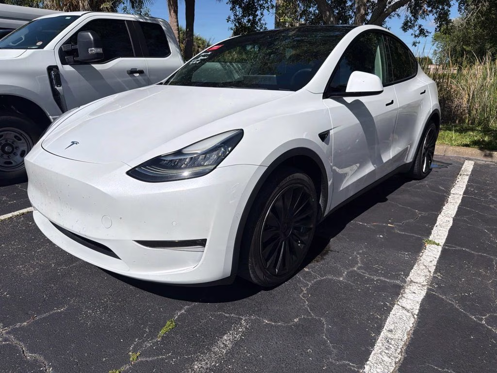 2022 Tesla Model Y Long Range AWD SUV