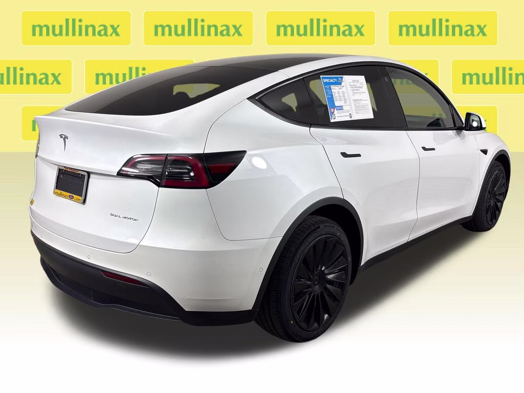 2022 Pearl White Multi-Coat Tesla Model Y Long Range AWD SUV