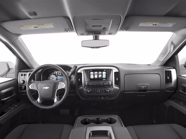 2017 Silver Ice Metallic Chevrolet Silverado 1500 LT 4X4 Truck
