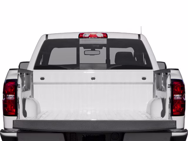 2017 Silver Ice Metallic Chevrolet Silverado 1500 LT 4X4 Truck