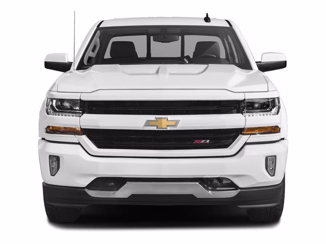 2017 Silver Ice Metallic Chevrolet Silverado 1500 LT 4X4 Truck