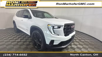 2025 Summit White GMC Acadia Elevation AWD SUV