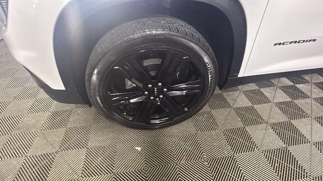 2025 Summit White GMC Acadia Elevation AWD SUV
