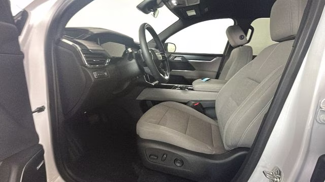 2025 Summit White GMC Acadia Elevation AWD SUV