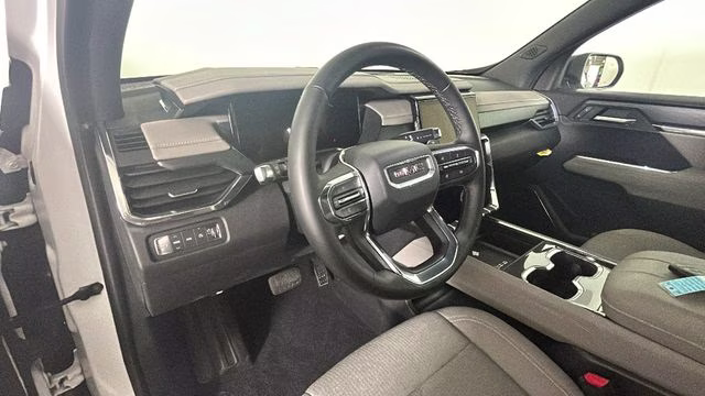 2025 Summit White GMC Acadia Elevation AWD SUV