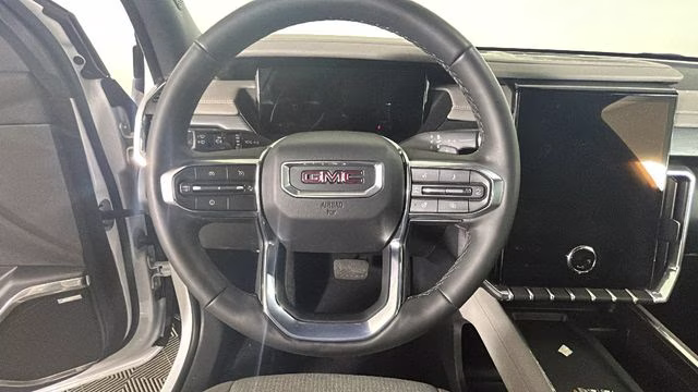 2025 Summit White GMC Acadia Elevation AWD SUV