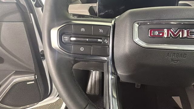 2025 Summit White GMC Acadia Elevation AWD SUV