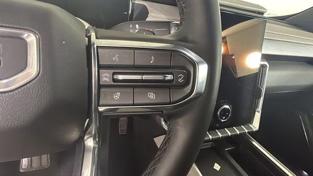 2025 Summit White GMC Acadia Elevation AWD SUV