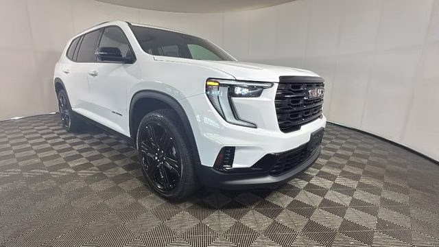 2025 Summit White GMC Acadia Elevation AWD SUV