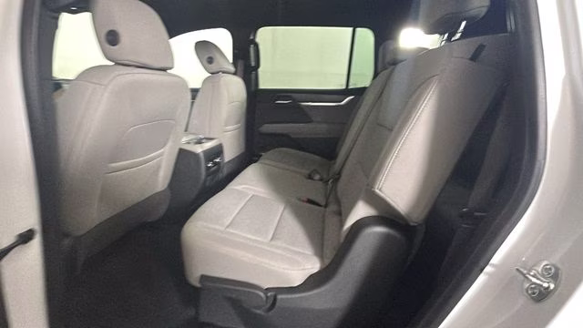 2025 Summit White GMC Acadia Elevation AWD SUV