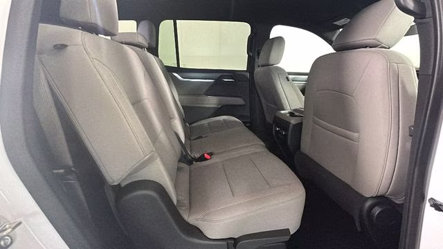 2025 Summit White GMC Acadia Elevation AWD SUV