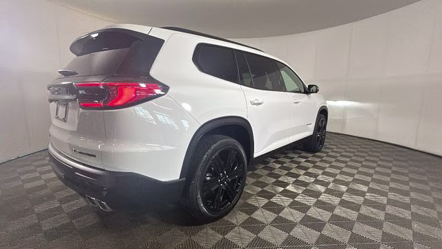 2025 Summit White GMC Acadia Elevation AWD SUV