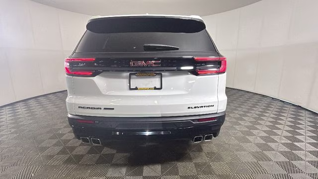 2025 Summit White GMC Acadia Elevation AWD SUV