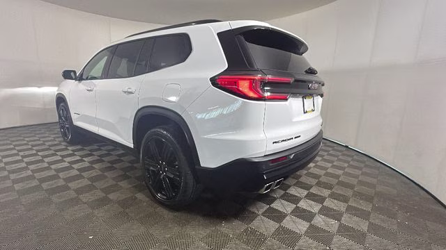 2025 Summit White GMC Acadia Elevation AWD SUV