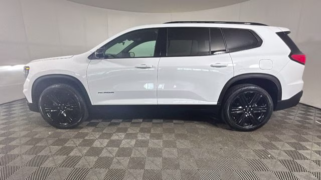 2025 Summit White GMC Acadia Elevation AWD SUV