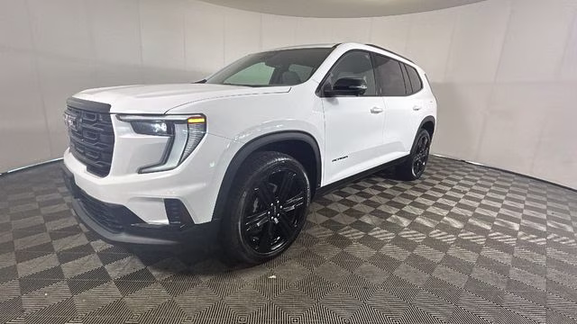 2025 Summit White GMC Acadia Elevation AWD SUV