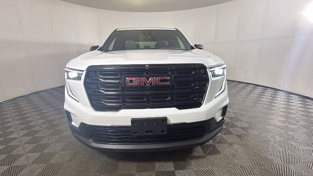 2025 Summit White GMC Acadia Elevation AWD SUV
