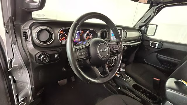 2023 Sting-Gray Clearcoat Jeep Wrangler Sport S 4X4 SUV