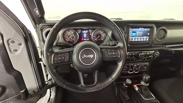 2023 Sting-Gray Clearcoat Jeep Wrangler Sport S 4X4 SUV