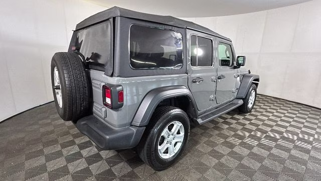2023 Sting-Gray Clearcoat Jeep Wrangler Sport S 4X4 SUV