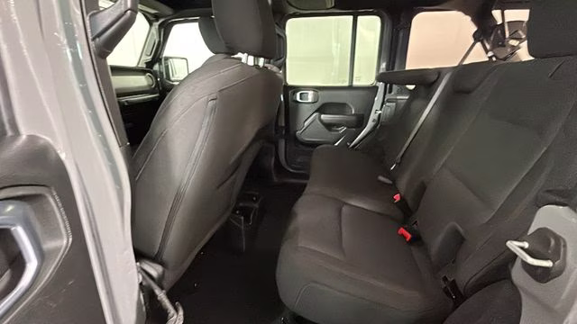 2023 Sting-Gray Clearcoat Jeep Wrangler Sport S 4X4 SUV